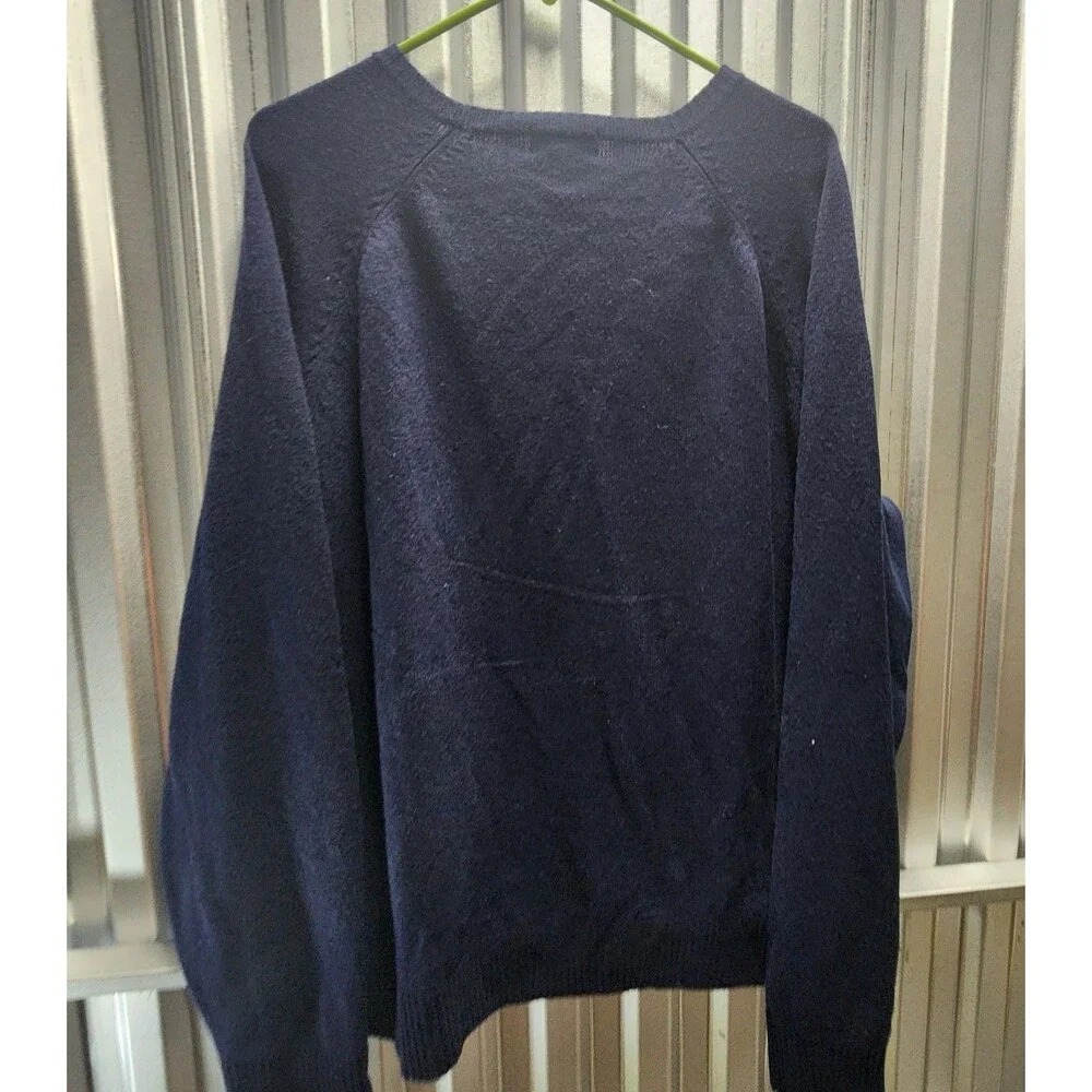 Brooks Brothers 346 Washable Wool Pullover Long Sleeve Men's Sweater Size XL